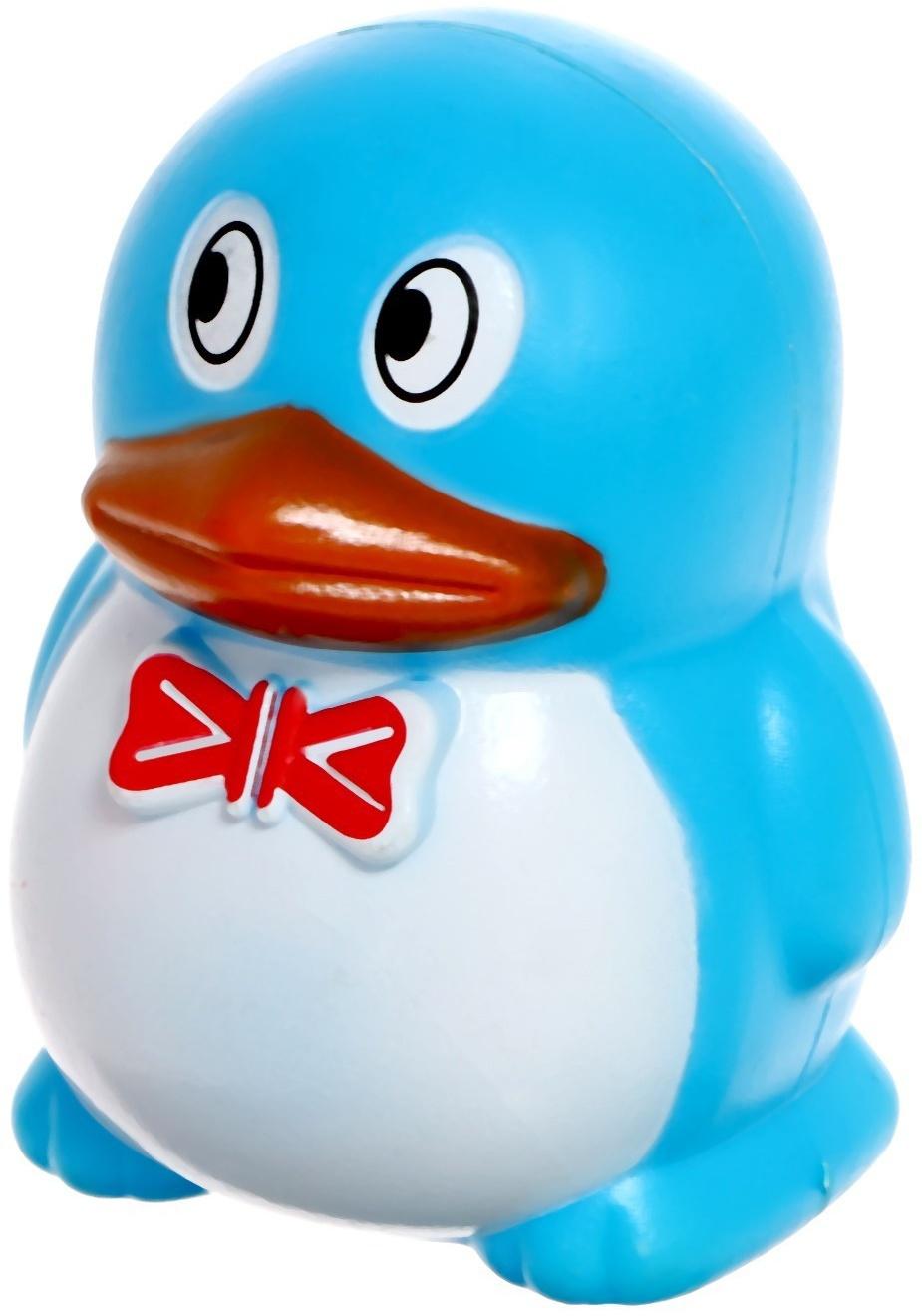 Каталка-пирамидка «Пингвин», 6 колец