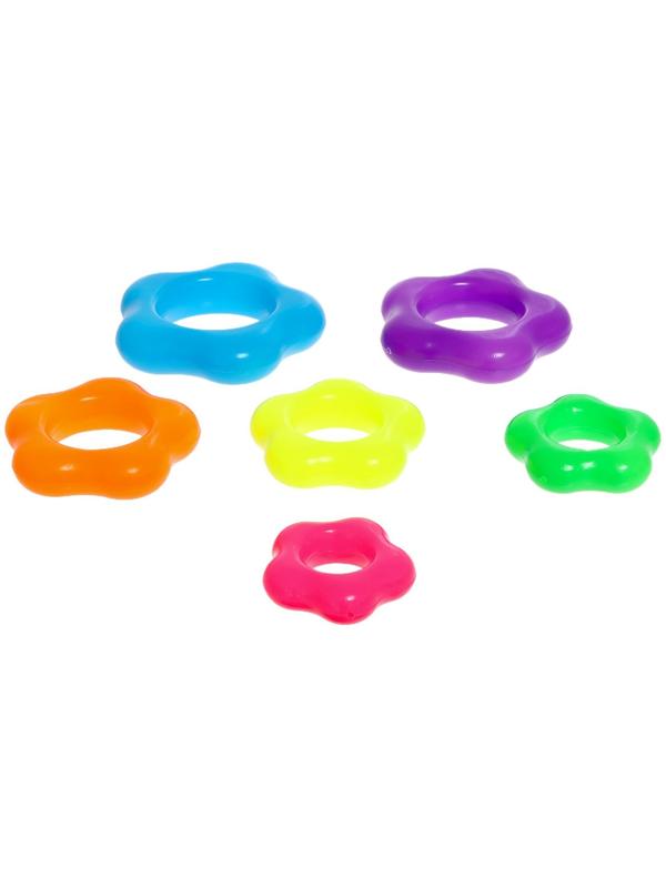 Каталка-пирамидка «Пингвин», 6 колец