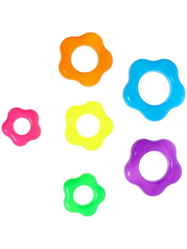 Каталка-пирамидка «Пингвин», 6 колец