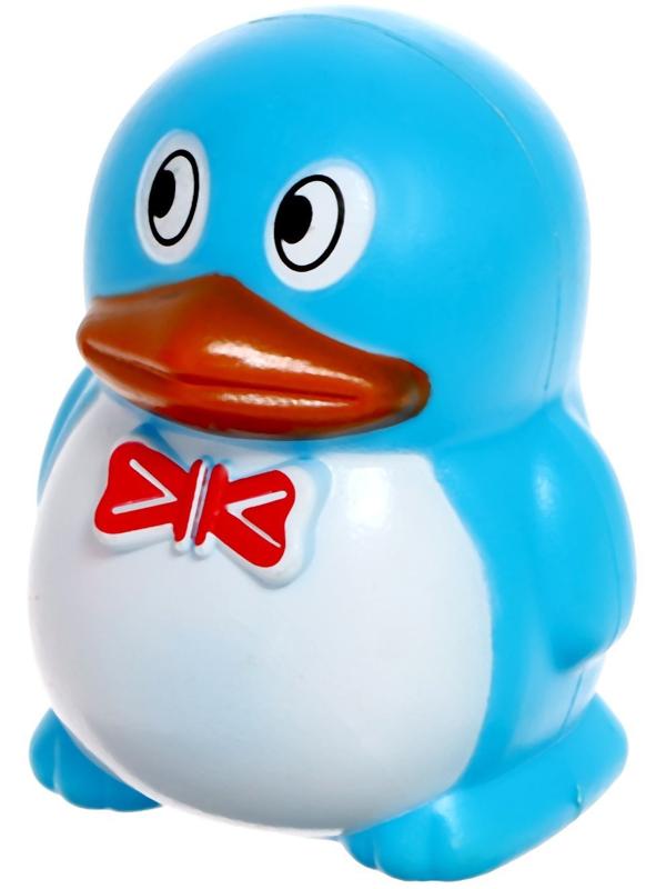 Каталка-пирамидка «Пингвин», 6 колец