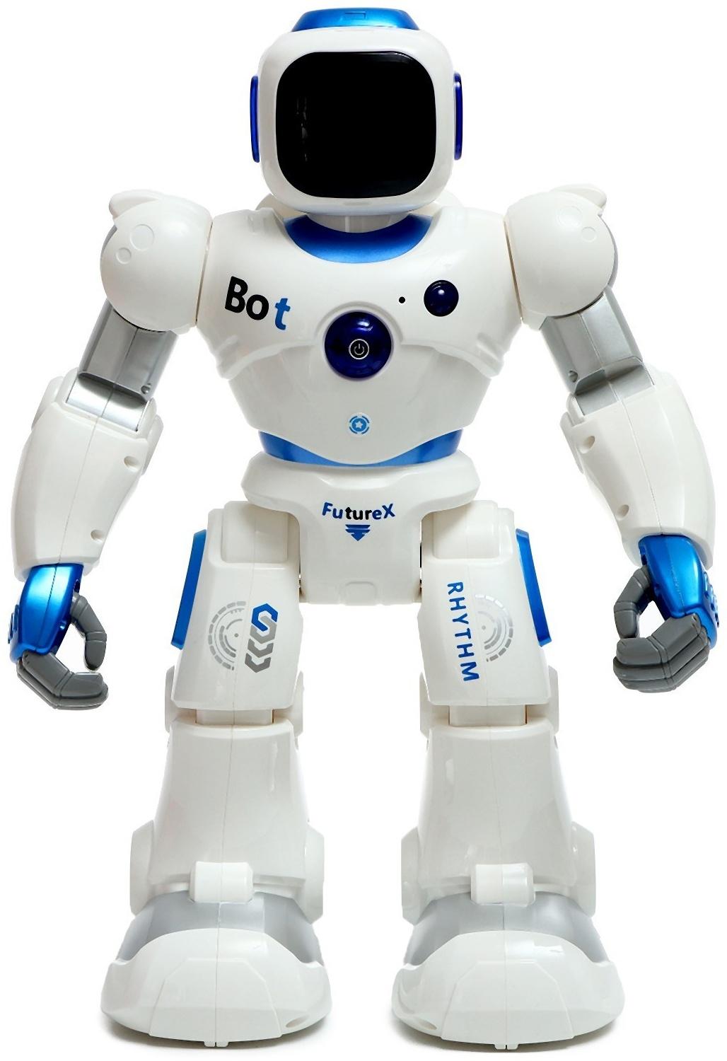 Робот «Карл», на радиоуправлении, интерактивный, световые, звуковые эффекты, работает от аккумулятора