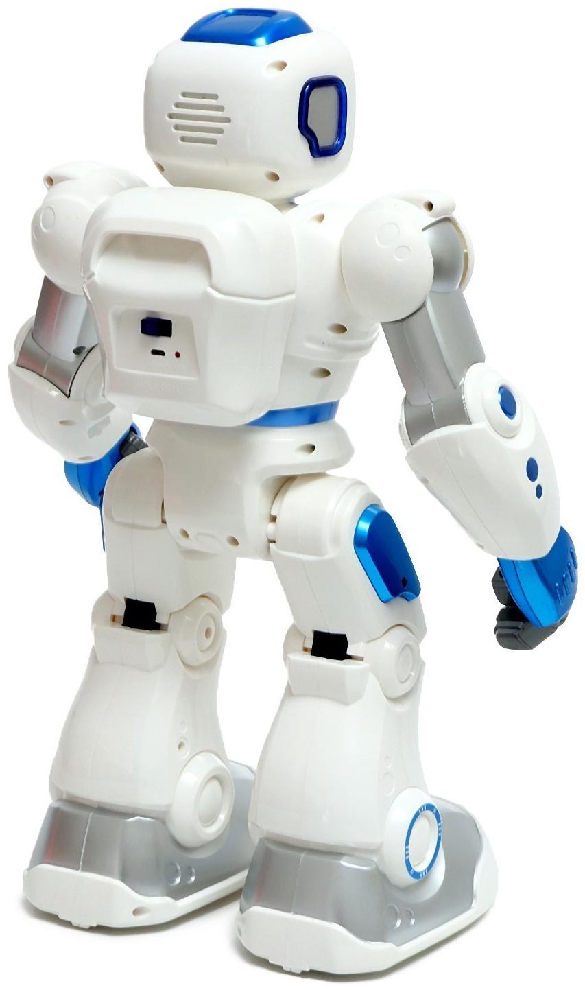 Робот «Карл», на радиоуправлении, интерактивный, световые, звуковые эффекты, работает от аккумулятора