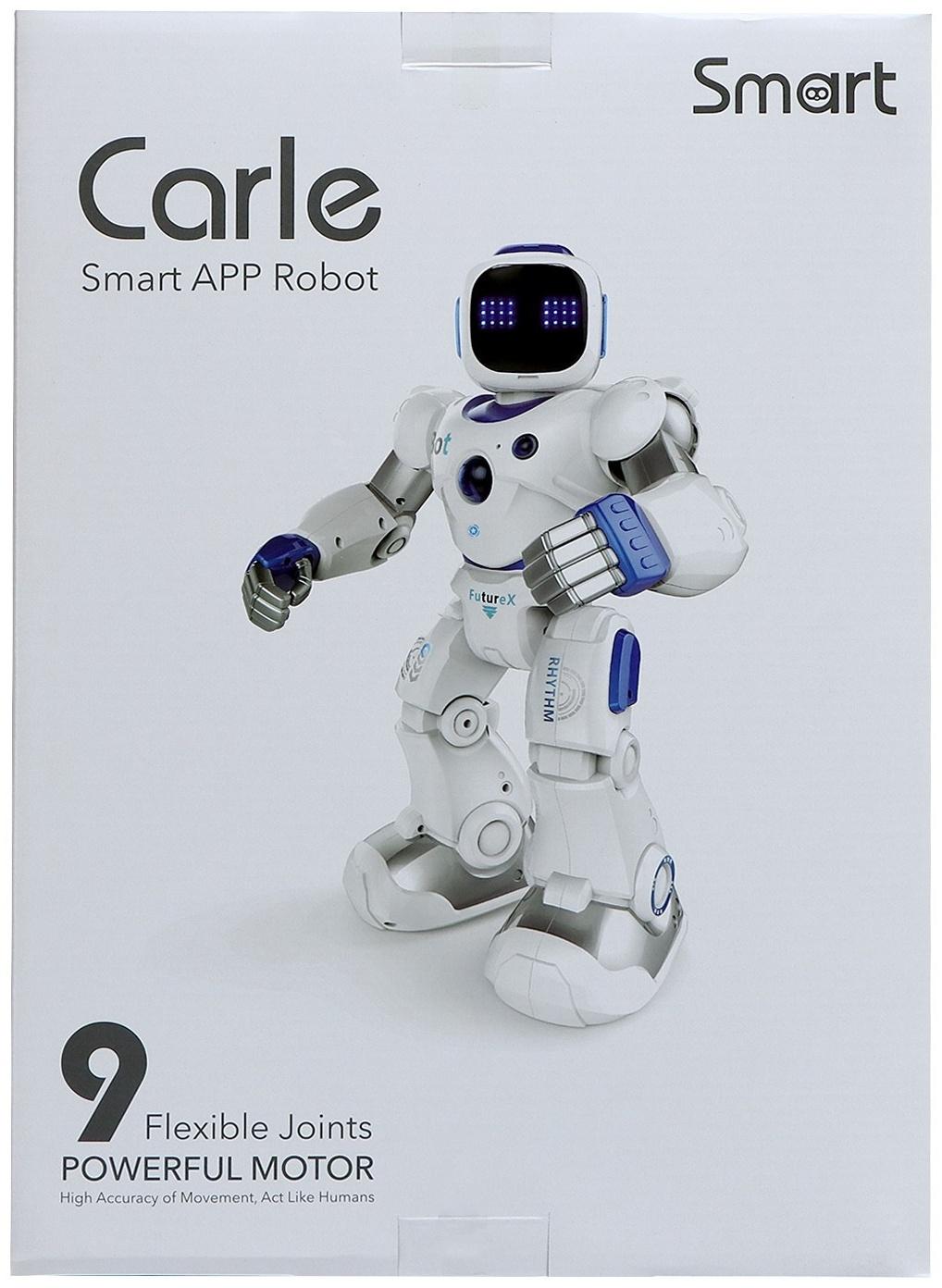 Робот «Карл», на радиоуправлении, интерактивный, световые, звуковые эффекты, работает от аккумулятора