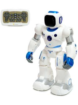 Робот «Карл», на радиоуправлении, интерактивный, световые, звуковые эффекты, работает от аккумулятора
