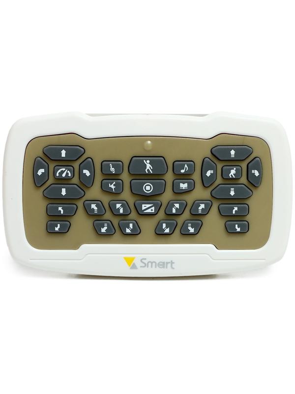 Робот «Карл», на радиоуправлении, интерактивный, световые, звуковые эффекты, работает от аккумулятора