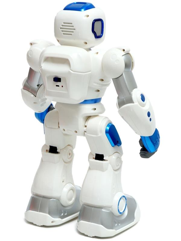 Робот «Карл», на радиоуправлении, интерактивный, световые, звуковые эффекты, работает от аккумулятора