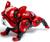 Робот-собака «Макс», световые, звуковые эффекты, металлический, цвет красный