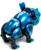 Робот-собака «Макс», световые, звуковые эффекты, металлический, цвет синий