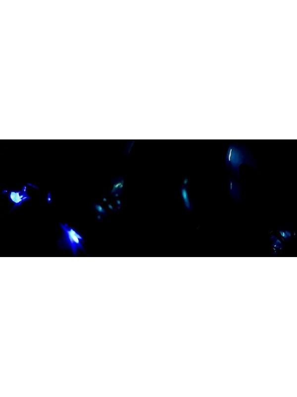 Робот-собака «Макс», световые, звуковые эффекты, металлический, цвет синий