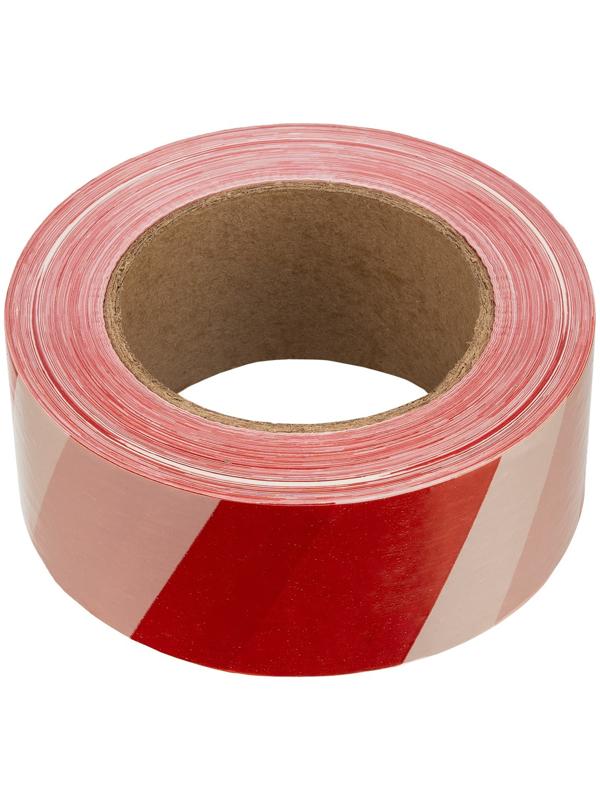 Лента сигнальная Сибртех 89030, 50 мм х 200 м