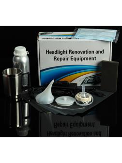 Комплект для химической полировки фар авто