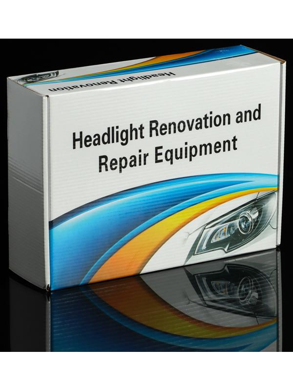 Комплект для химической полировки фар авто