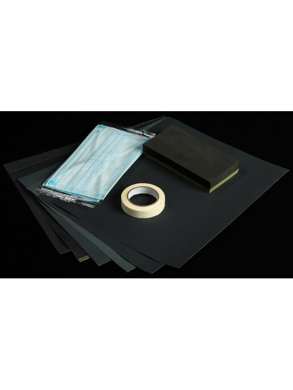 Комплект для химической полировки фар авто