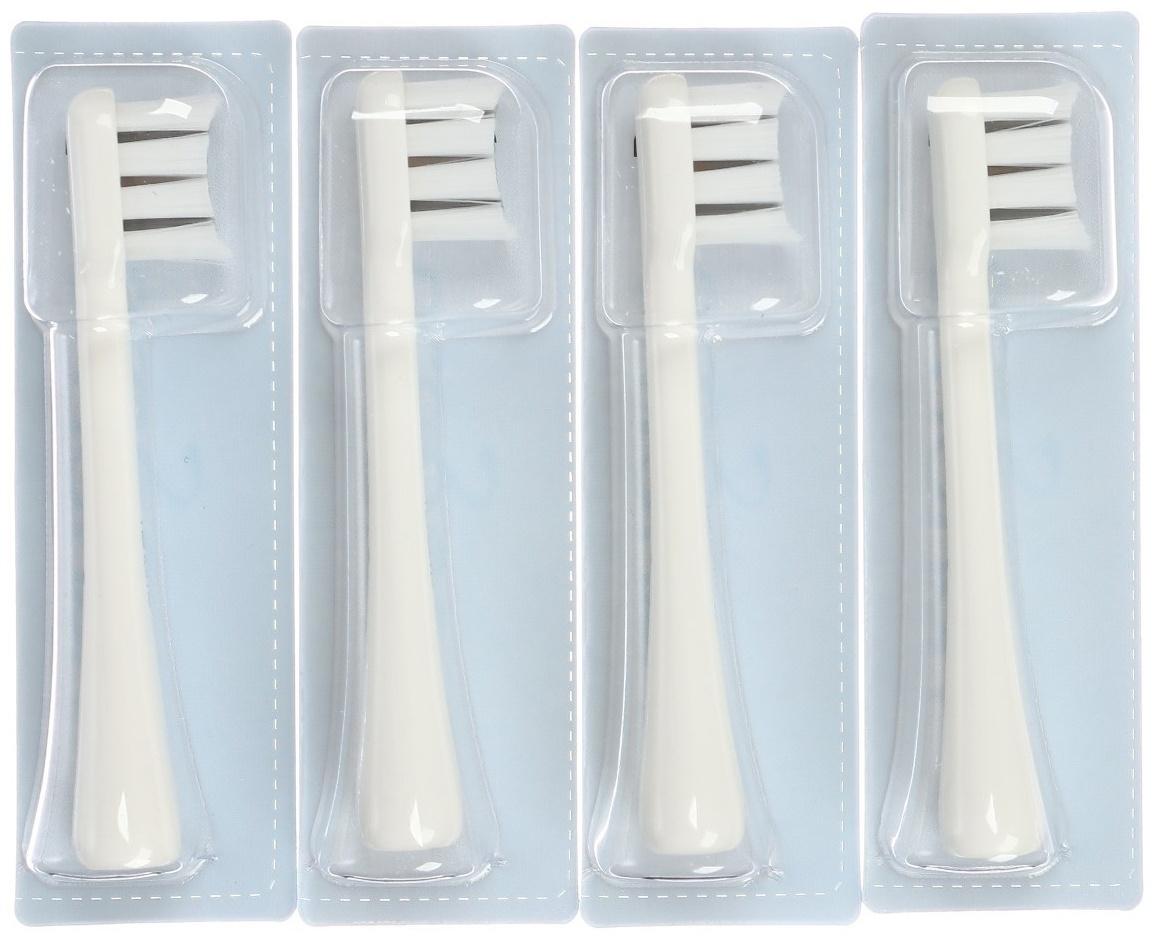 Насадки  для электрической зубной щетки Nandme NX7000, 4 шт