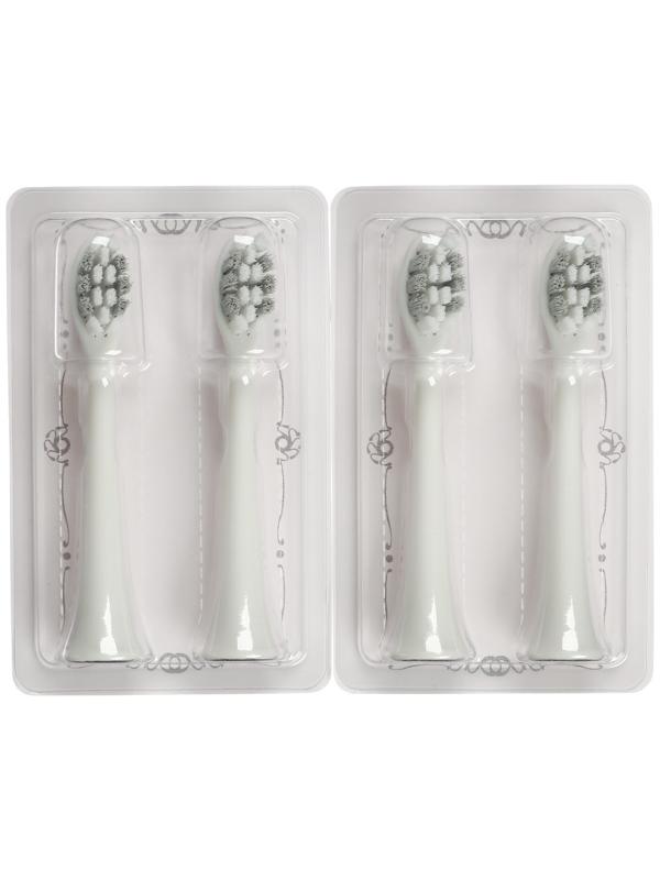 Насадки  для электрической зубной щетки Nandme NX6000, 4 шт