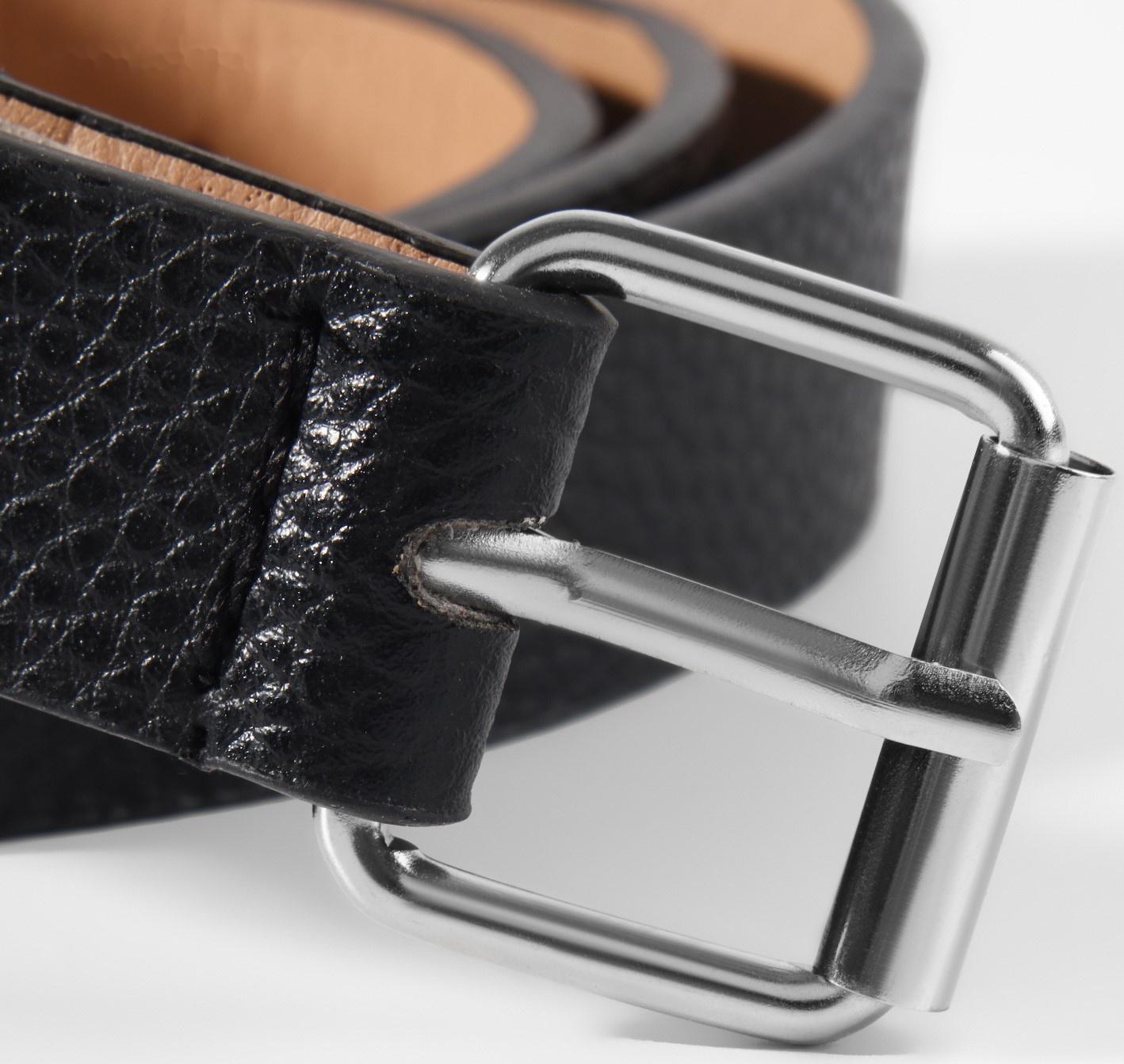 Пряжка для ремня, 3,2 × 2,8 см, 25 мм, 5 шт, эконом, цвет серебряный