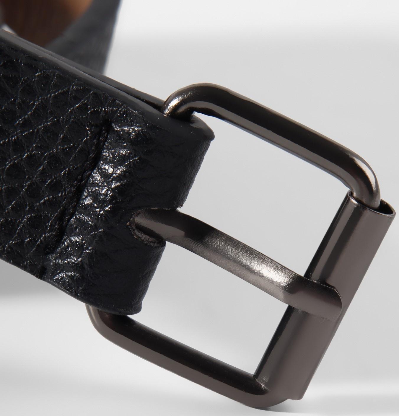 Пряжка для ремня, 3,2 × 2,8 см, 25 мм, 5 шт, эконом, цвет чёрный никель