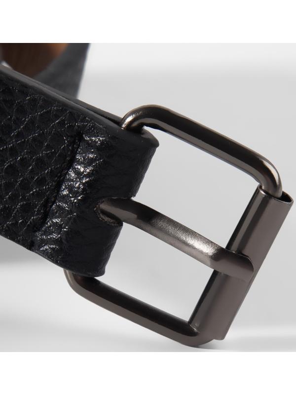 Пряжка для ремня, 3,2 × 2,8 см, 25 мм, 5 шт, эконом, цвет чёрный никель