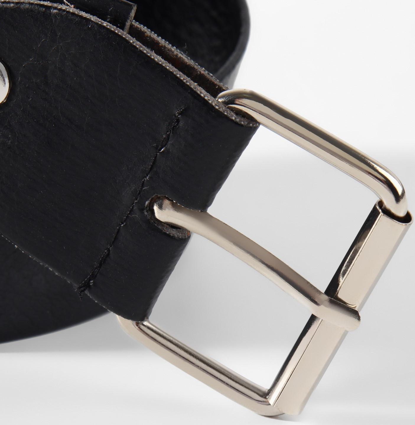 Пряжка для ремня, 4,6 × 3,4 см, 38 мм, 5 шт, цвет серебряный