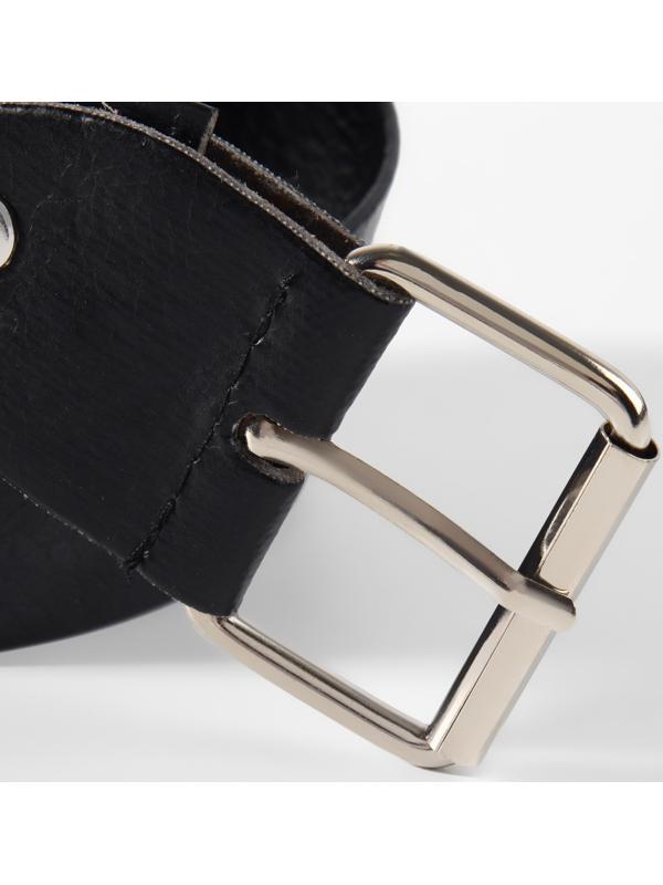 Пряжка для ремня, 4,6 × 3,4 см, 38 мм, 5 шт, цвет серебряный