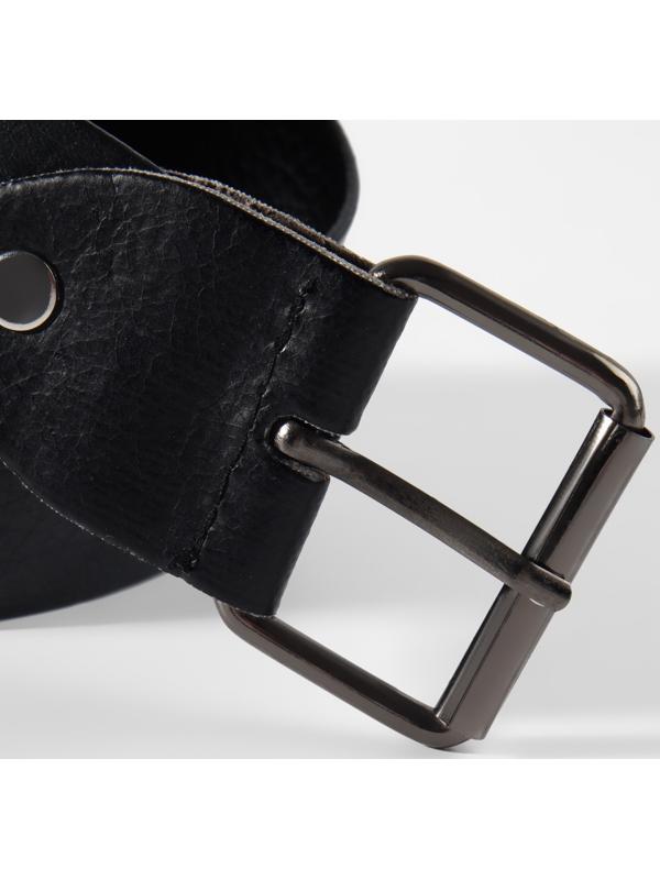 Пряжка для ремня, 4,6 × 3,4 см, 38 мм, 5 шт, цвет чёрный никель