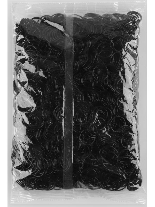 Кольцо для бретелей, металлическое, 20 мм, цвет чёрный