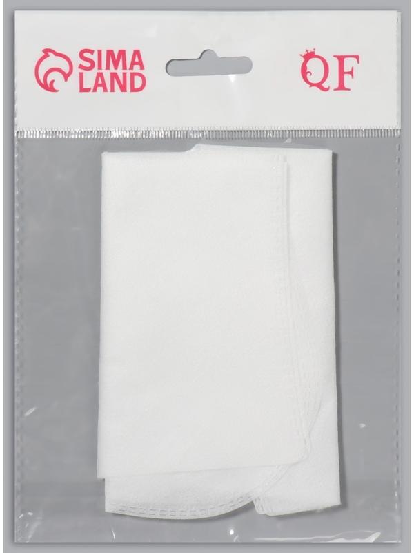 Носочки для парафинотерапии, нетканый материал, одноразовые, ONE SIZE, цвет белый