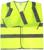 Куртка сигнальная светоотражающая, салатовый, 3 класс, размер 2XL