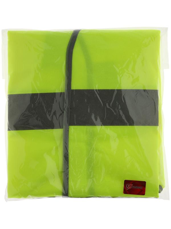Куртка сигнальная светоотражающая, салатовый, 3 класс, размер 2XL