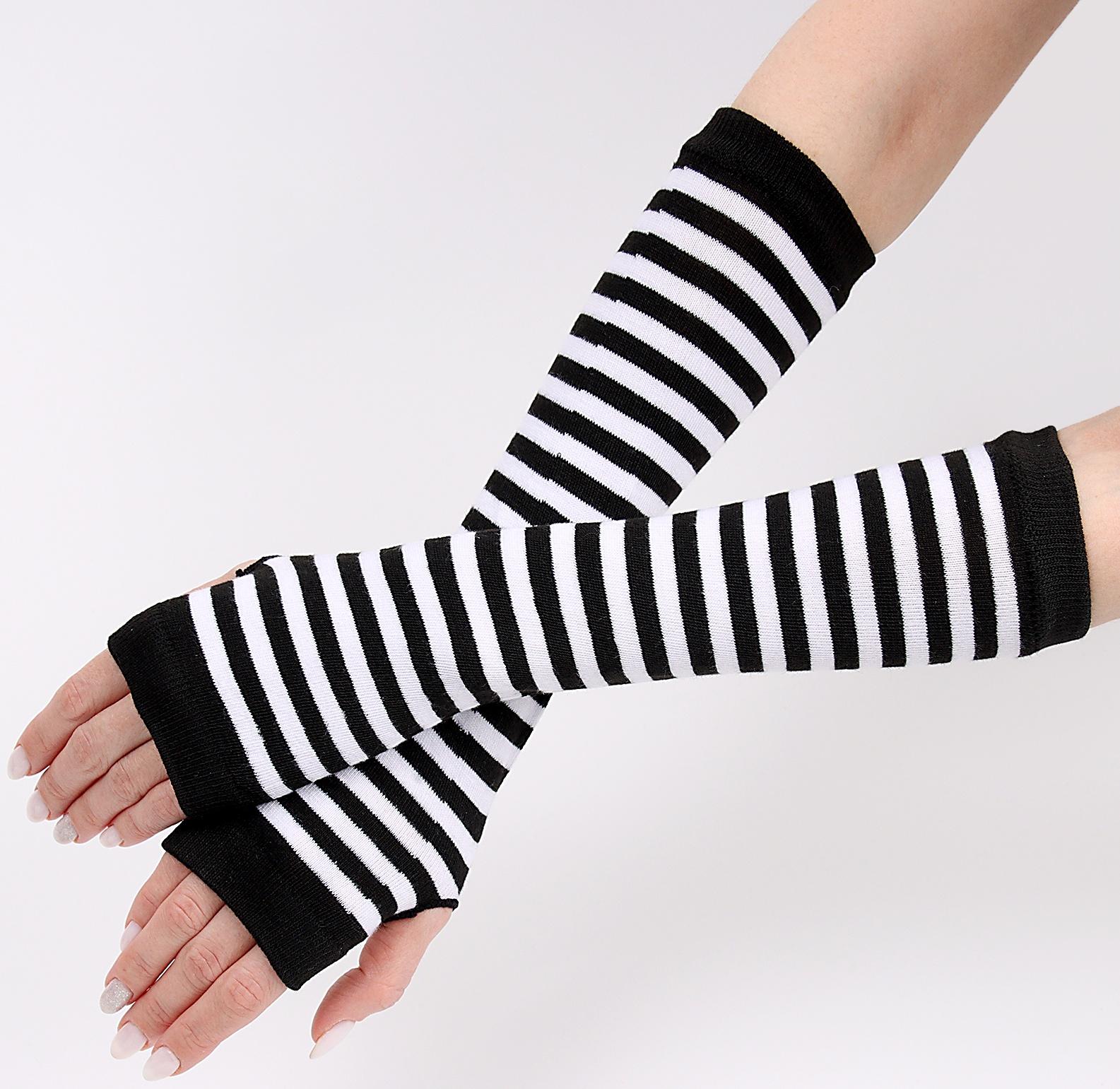 Карнавальный аксессуар-перчатки, цвет полосатый, аниме, аниме