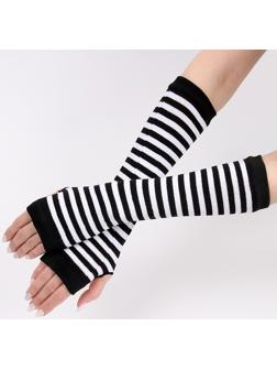 Карнавальный аксессуар-перчатки, цвет полосатый, аниме, аниме