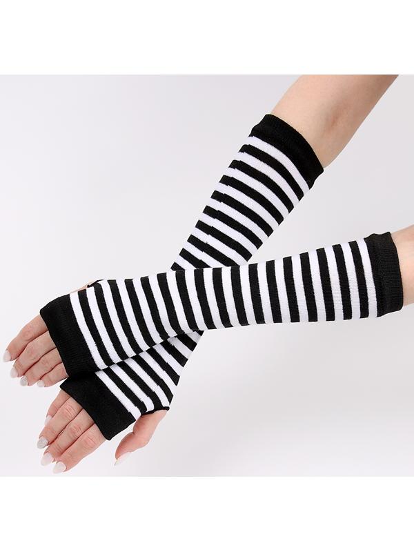 Карнавальный аксессуар-перчатки, цвет полосатый, аниме, аниме