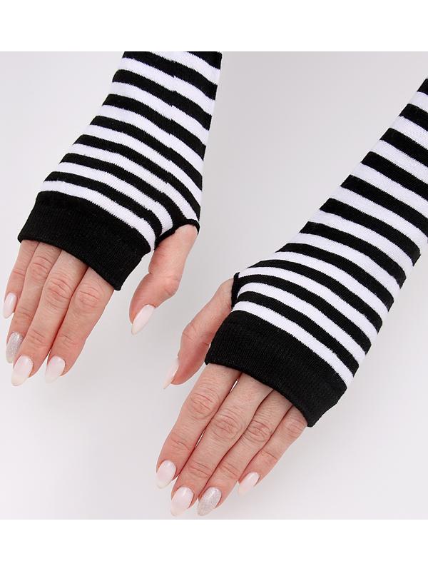 Карнавальный аксессуар-перчатки, цвет полосатый, аниме, аниме