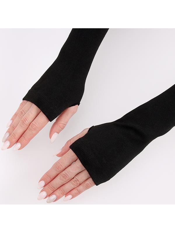 Карнавальный аксессуар-перчатки, цвет черный, аниме