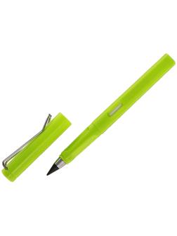 Карандаш чернографитный НВ вечный, Зеленый CALLIGRATA