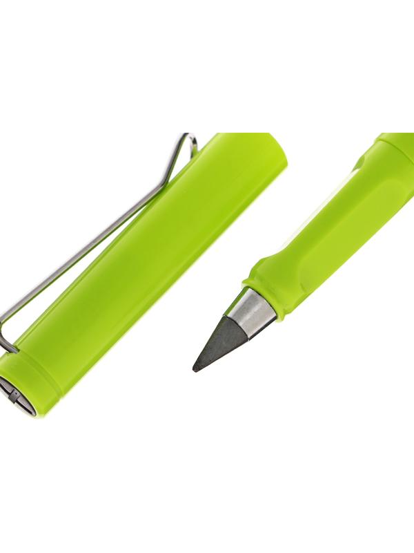 Карандаш чернографитный НВ вечный, Зеленый CALLIGRATA