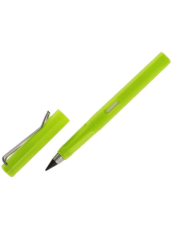 Карандаш чернографитный НВ вечный, Зеленый CALLIGRATA