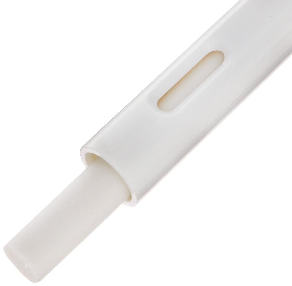 Карандаш чернографитный НВ вечный, Белый CALLIGRATA