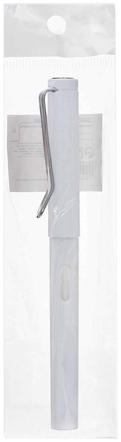 Карандаш чернографитный НВ вечный, Белый CALLIGRATA