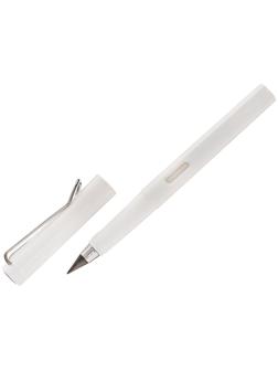 Карандаш чернографитный НВ вечный, Белый CALLIGRATA