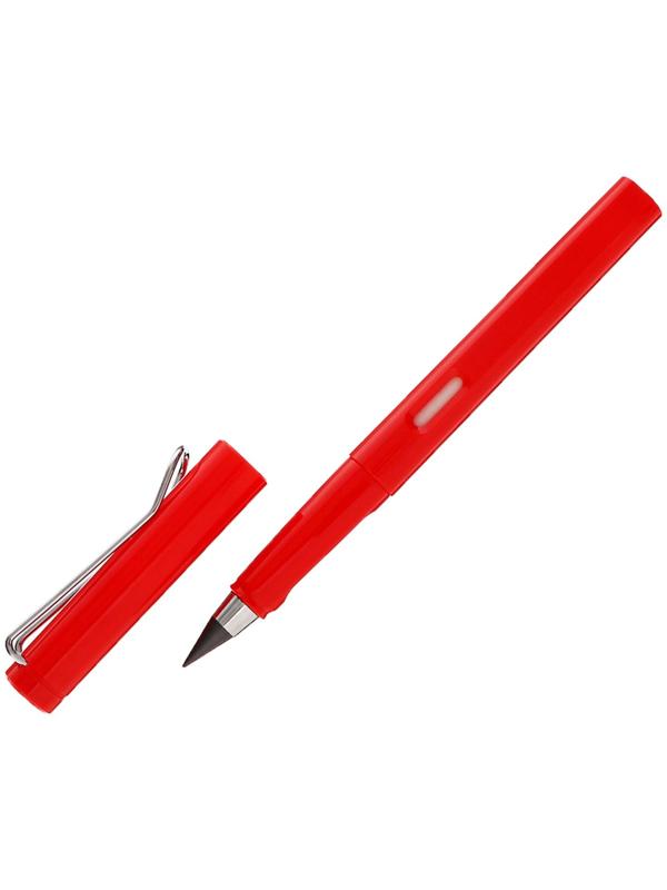 Карандаш чернографитный НВ вечный, Красный CALLIGRATA