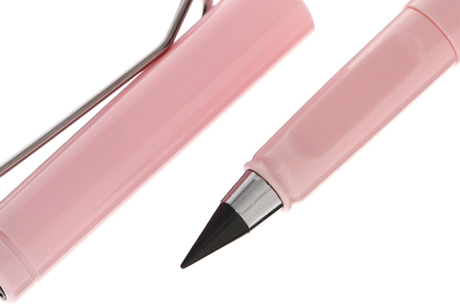 Карандаш чернографитный НВ вечный, Розовый CALLIGRATA