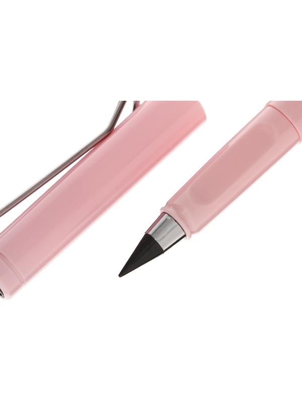 Карандаш чернографитный НВ вечный, Розовый CALLIGRATA