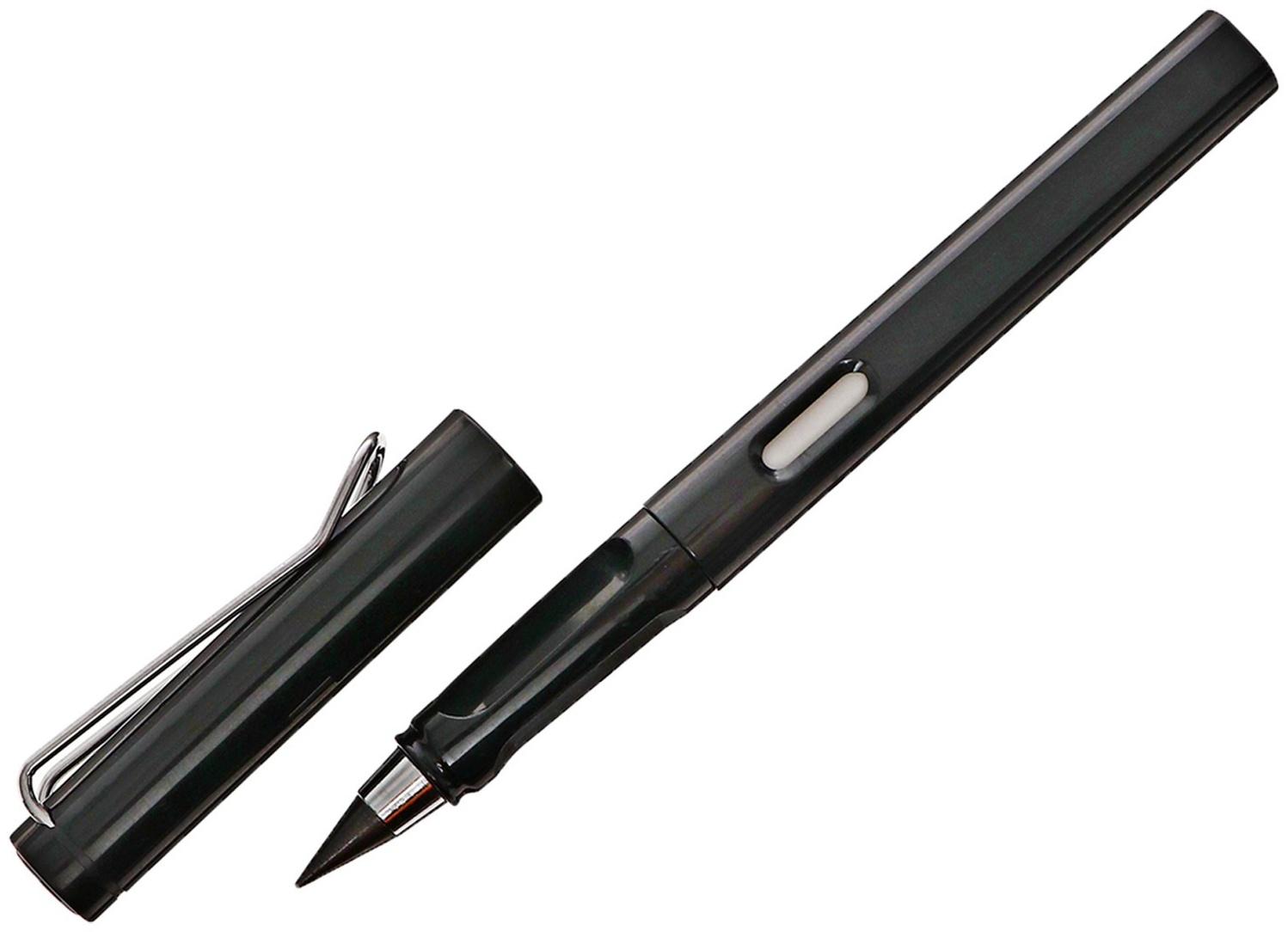 Карандаш чернографитный НВ вечный, Черный CALLIGRATA