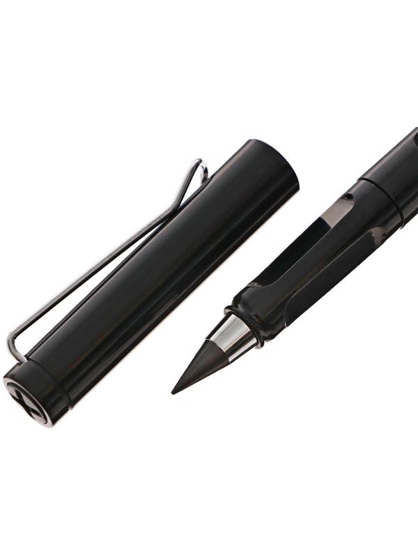 Карандаш чернографитный НВ вечный, Черный CALLIGRATA