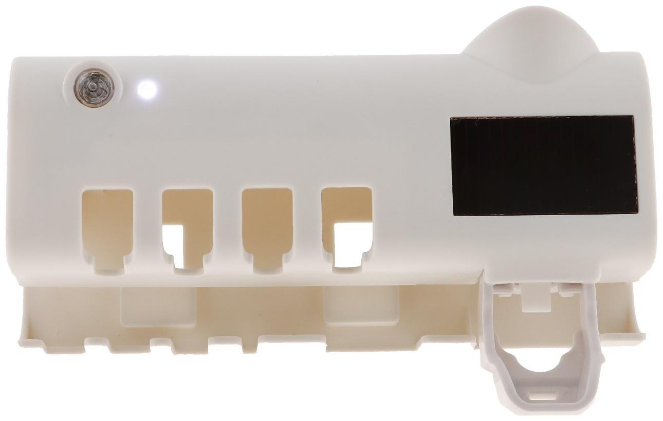 Портативный стерилизатор для зубных щеток LGS-08, 2000 мА/ч, АКБ, белый