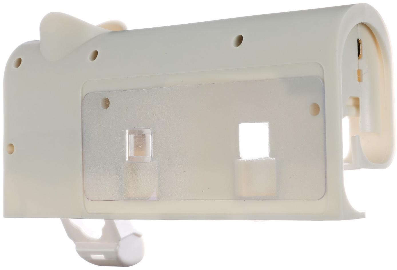 Портативный стерилизатор для зубных щеток LGS-08, 2000 мА/ч, АКБ, белый