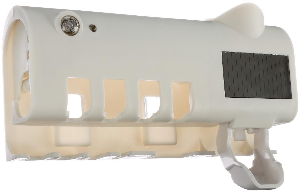 Портативный стерилизатор для зубных щеток LGS-08, 2000 мА/ч, АКБ, белый