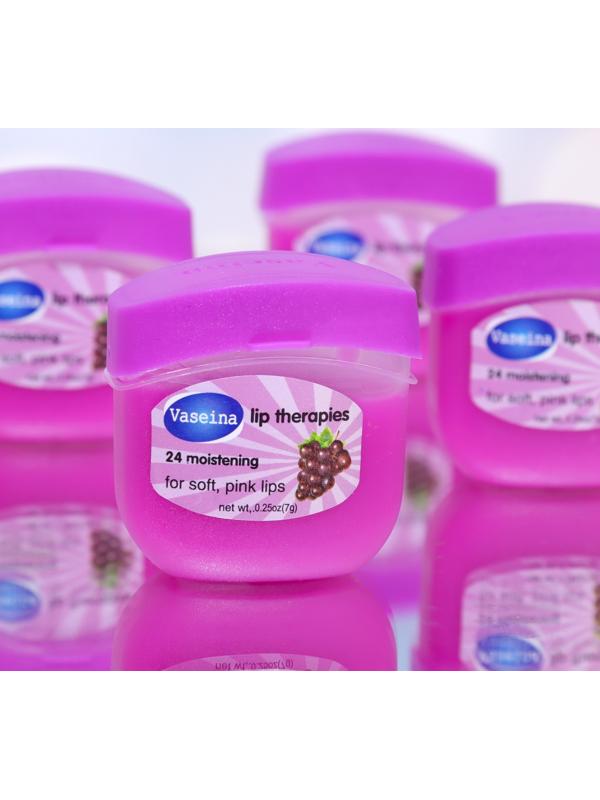 Вазелин косметический для губ, виноград