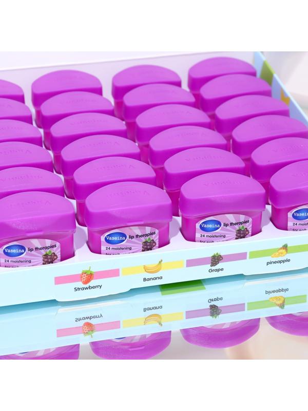 Вазелин косметический для губ, виноград